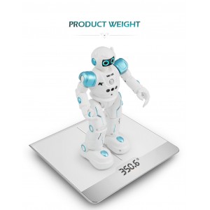 Vaikštantis ir šokantis robotas "Protinguolis 4"
