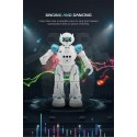 Vaikštantis ir šokantis robotas "Protinguolis 4"