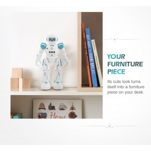 Vaikštantis ir šokantis robotas "Protinguolis 4"