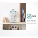 Vaikštantis ir šokantis robotas "Protinguolis 4"
