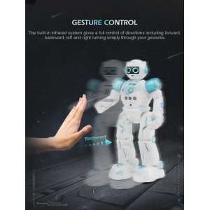 Vaikštantis ir šokantis robotas "Protinguolis 4"