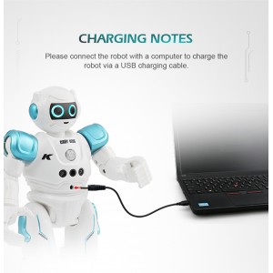 Vaikštantis ir šokantis robotas "Protinguolis 4"