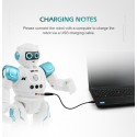 Vaikštantis ir šokantis robotas "Protinguolis 4"
