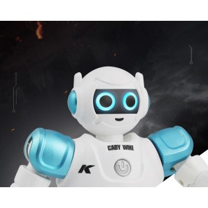 Vaikštantis ir šokantis robotas "Protinguolis 4"