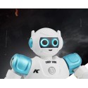 Vaikštantis ir šokantis robotas "Protinguolis 4"