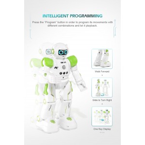 Vaikštantis ir šokantis robotas "Protinguolis 4"