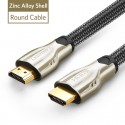 Profesionalus HDMI kabelis "Profesionalas 2" (3 metrai, 4K, Gold-plated, 1080P)