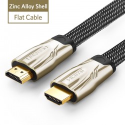 Profesionalus HDMI kabelis "Profesionalas 3" (5 metrai, 4K, Gold-plated, 1080P)