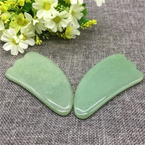 Masažinis akmuo "Žaliasis masažiukas" (masažui, spa, akupunktūra)