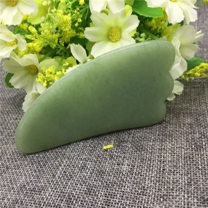 Masažinis akmuo "Žaliasis masažiukas" (masažui, spa, akupunktūra)