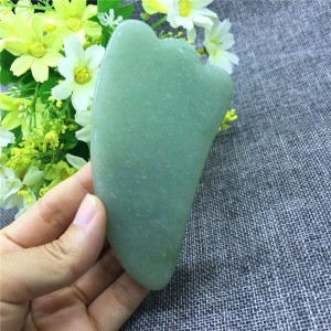 Masažinis akmuo "Žaliasis masažiukas" (masažui, spa, akupunktūra)