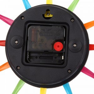 Laikrodžio mechanizmas 45 (Spalvotas, labai didelis)