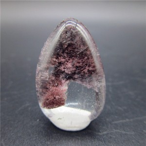 Mineralas su inklūzais "Skaidrusis kiaušinis 3" (chloritas, 6 g)