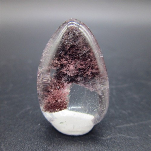 Mineralas su inklūzais "Skaidrusis kiaušinis 3" (chloritas, 6 g)