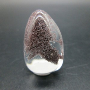 Mineralas su inklūzais "Skaidrusis kiaušinis 3" (chloritas, 6 g)