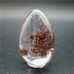 Mineralas su inklūzais "Skaidrusis kiaušinis 7" (chloritas, 13 g)