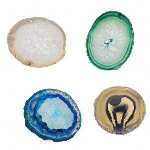 Išpjova "Reiki energijų rinkinys" (agatas, 4 vnt)