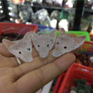 Pakabuko figūrėlė "Vilko galva"