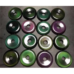 "Saga" (obsidianas, 40 - 60 mm)