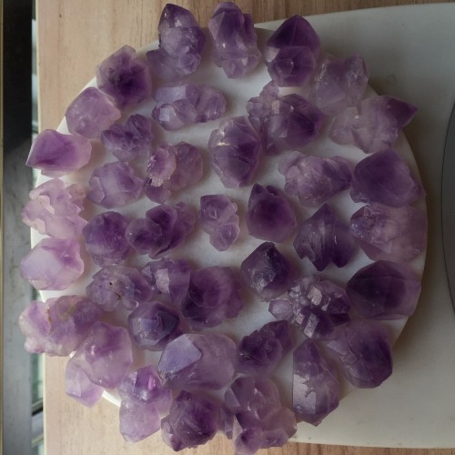 Mineralai "Ametisto žavesys" (ametistas, 40 vnt., 200 g)