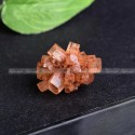 Naturalus kristalas "Meilės žiedas" (oranžinis aragonitas)