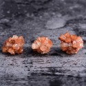 Naturalus kristalas "Meilės žiedas" (oranžinis aragonitas)