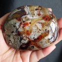 Natūralus mineralas "Reiki energija" (5 cm, kvarco kristalas, iš Madagaska