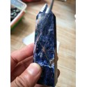 Natūralus mineralas "Mėlynasis obeliskas" (9 cm, 90 g)