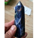 Natūralus mineralas "Mėlynasis obeliskas" (9 cm, 90 g)
