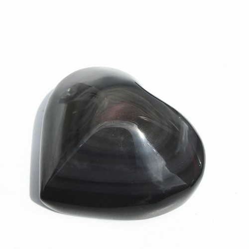 Figurėlė "Nuostabioji širdelė" (obsidianas)