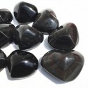 Figurėlė "Nuostabioji širdelė" (obsidianas)