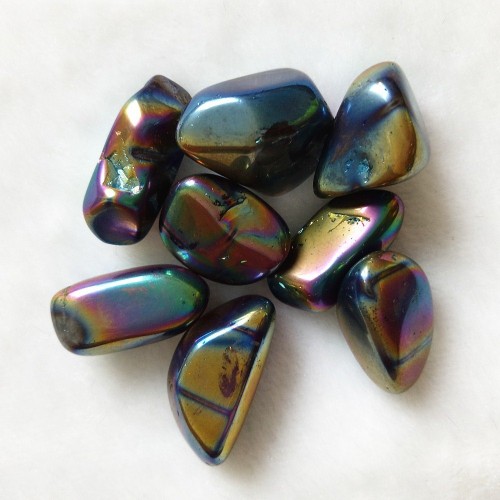 Mineralai "Nuostabiausias blizgesys" (8 vnt, 1-1.5 cm, 20-30 g)