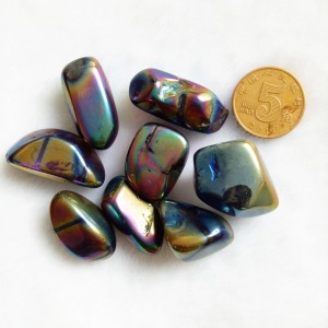 Mineralai "Nuostabiausias blizgesys" (8 vnt, 1-1.5 cm, 20-30 g)