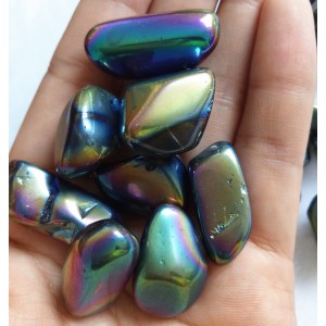 Mineralai "Nuostabiausias blizgesys" (8 vnt, 1-1.5 cm, 20-30 g)