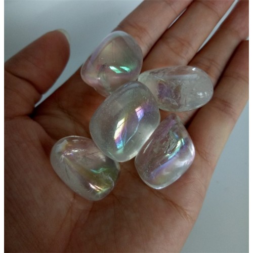 Naturalus kristalas "Blizgesiukai" (5 vnt, 2-3 cm, 70-90 g)