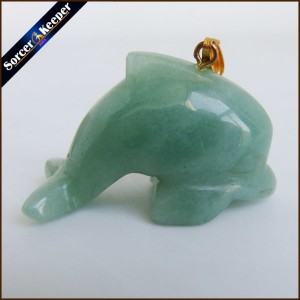 Pakabukas "Žaliasis delfinukas"