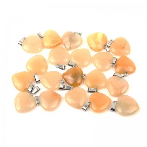 Pakabukas "Mielosios širdelės 2" (geltonasis jadas)