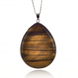 Grandinėlė su pakabuku "Gražusis medalionas 7"