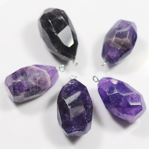 Pakabukas "Violetinis naturaliukas"