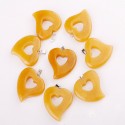 Pakabukas "Žavioji širdelė 6" (geltonasis jadas)