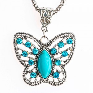 Pakabukas "Pats gražiausias drugelis" (51 cm, 2.8 x 3.2 cm)