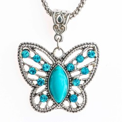 Pakabukas "Pats gražiausias drugelis" (51 cm, 2.8 x 3.2 cm)