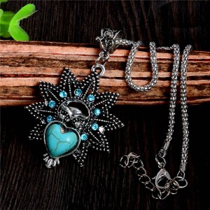 Pakabukas "Pati gražiausia širdelė" (51 cm, 1.2 x 1.2 cm)