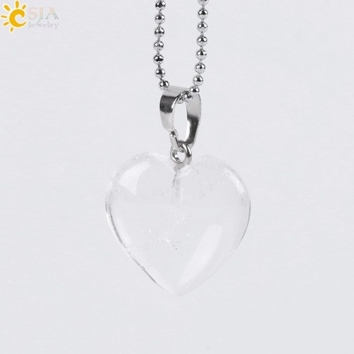 Pakabukas "Stilingoji širdutė 13" (45 cm, 3 x 2 cm)