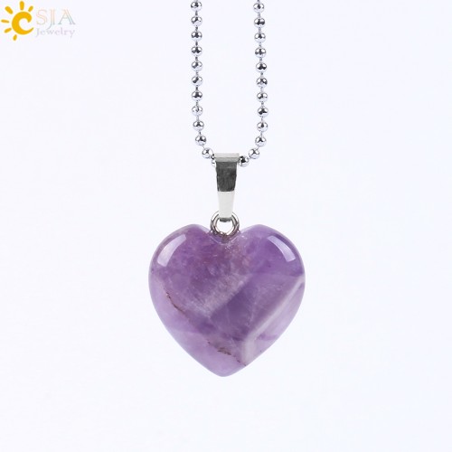 Pakabukas "Stilingoji širdutė 17" (45 cm, 3 x 2 cm)