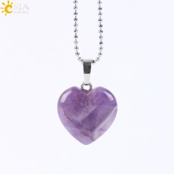 Pakabukas "Stilingoji širdutė 17" (45 cm, 3 x 2 cm)