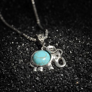 Pakabukas "Stilingiausias drambliukas" (turkis)