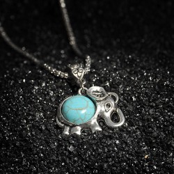 Pakabukas "Stilingiausias drambliukas" (turkis)