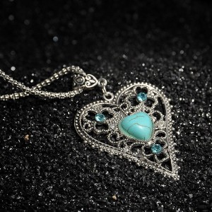 Pakabukas "Stilingiausia širdelė" (turkis)