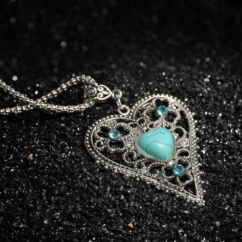 Pakabukas "Stilingiausia širdelė" (turkis)